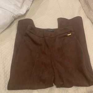 Mark New York suede pants